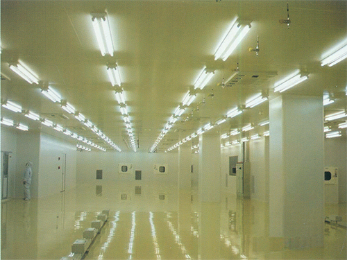 TCL電子萬級凈化車間