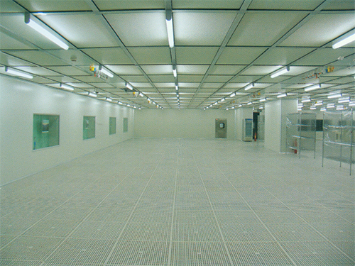 百級凈化車間-高架空回風地板