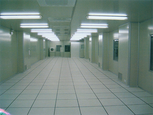 華為技術-PVC防靜電地板凈化車間