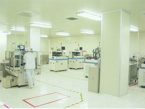 順絡股份萬級凈化封裝車間